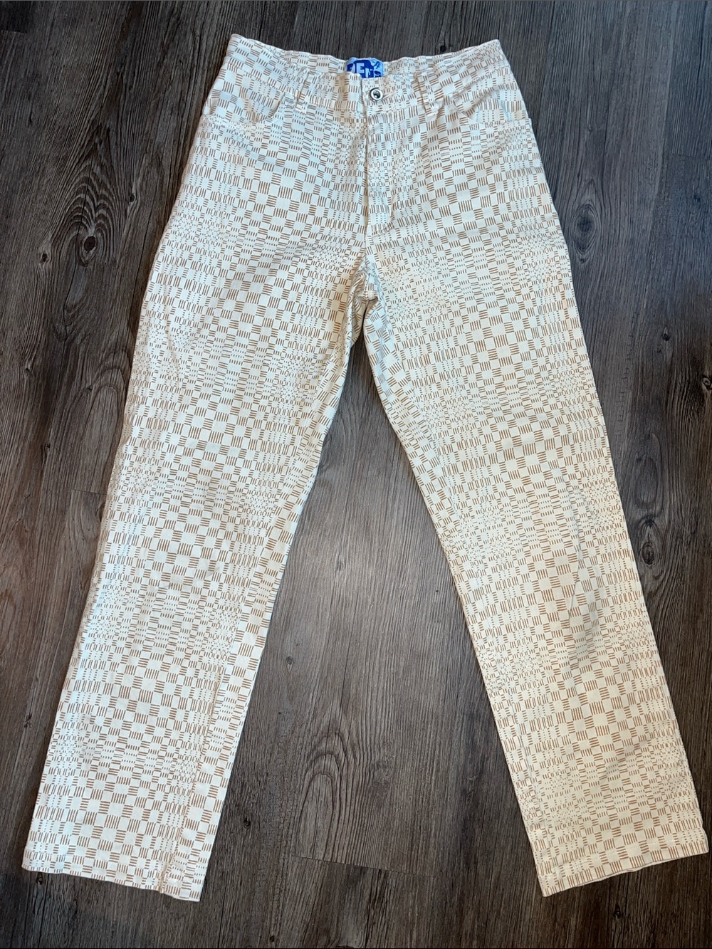 DEUS & SIERRA LERBACK Straight Leg Jeans